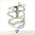 Hot Sale 925 Sterling Silver Jewelry Special Design Ring (R10244)